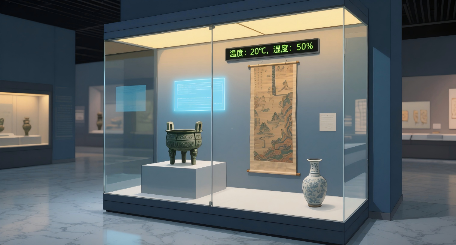 博物館中不同材質(zhì)文物（金屬、陶瓷、紡織品）對(duì)恒溫恒濕展柜的溫濕度要求有差異嗎？